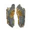 Molde y contramolde de Trilobites. Trilobita. Puerto de San Vicente. Cáceres. España. Ordovícico medio (c. 472  461 ma). Foto: Servicio de Fotografía del MNCN.