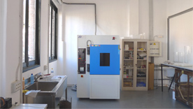 laboratorio de Tafonomía