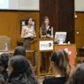 Alumnos durante el congreso