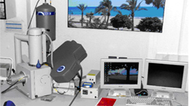 Laboratorio de microscopia electronica