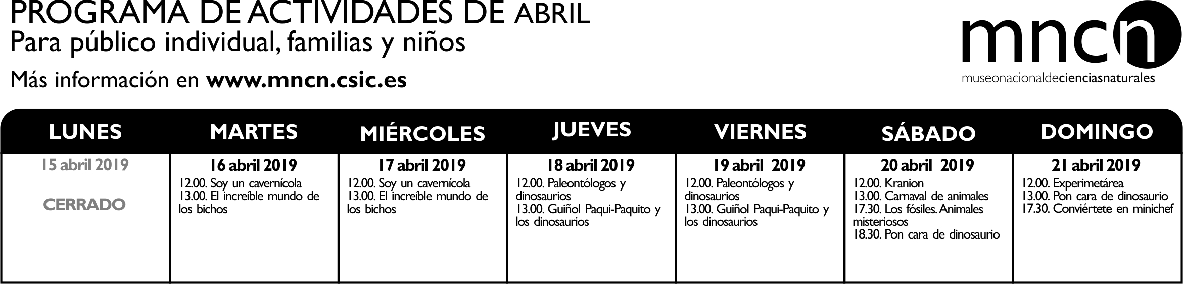 calendario