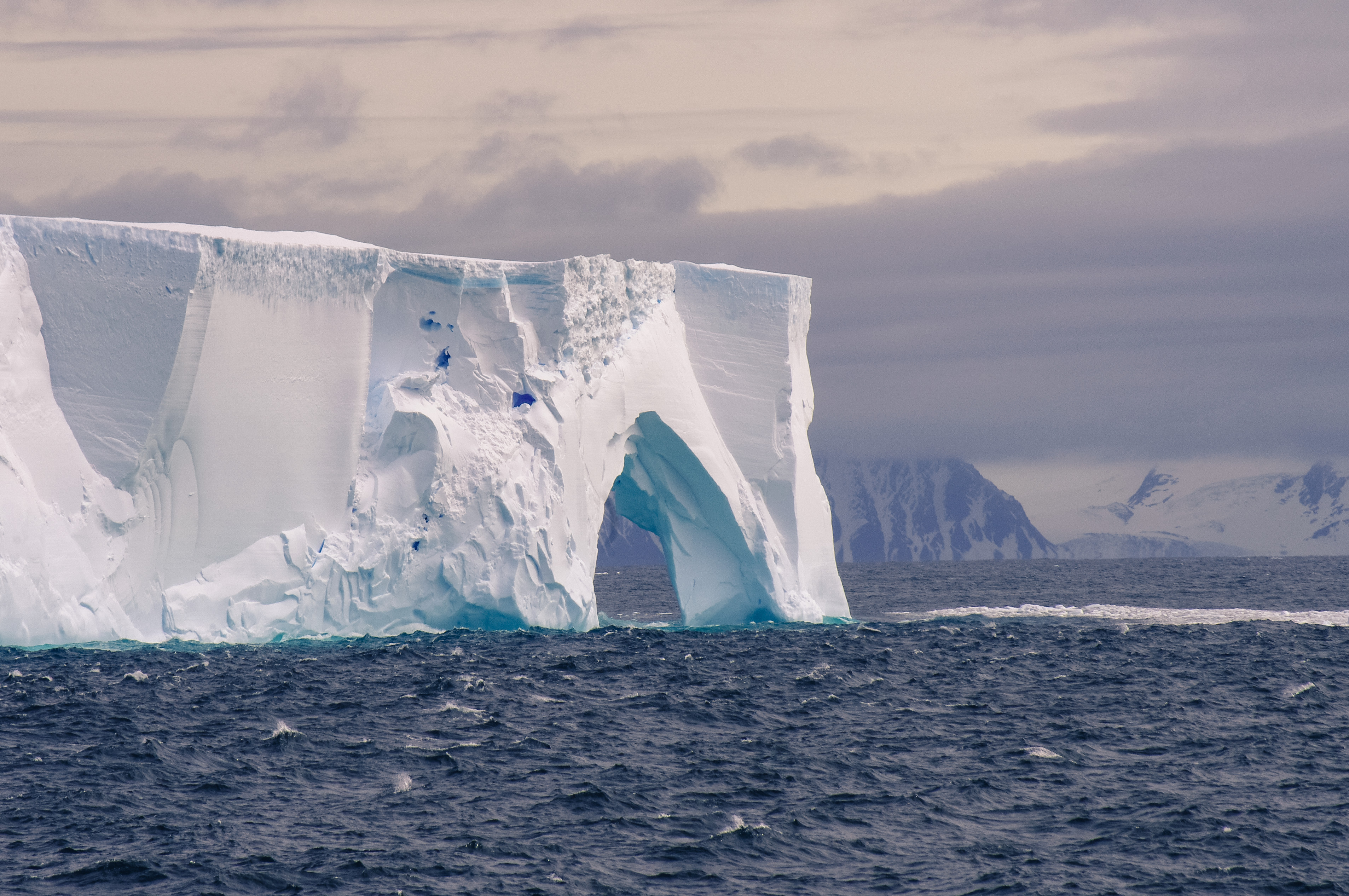 imagen de la Antártida