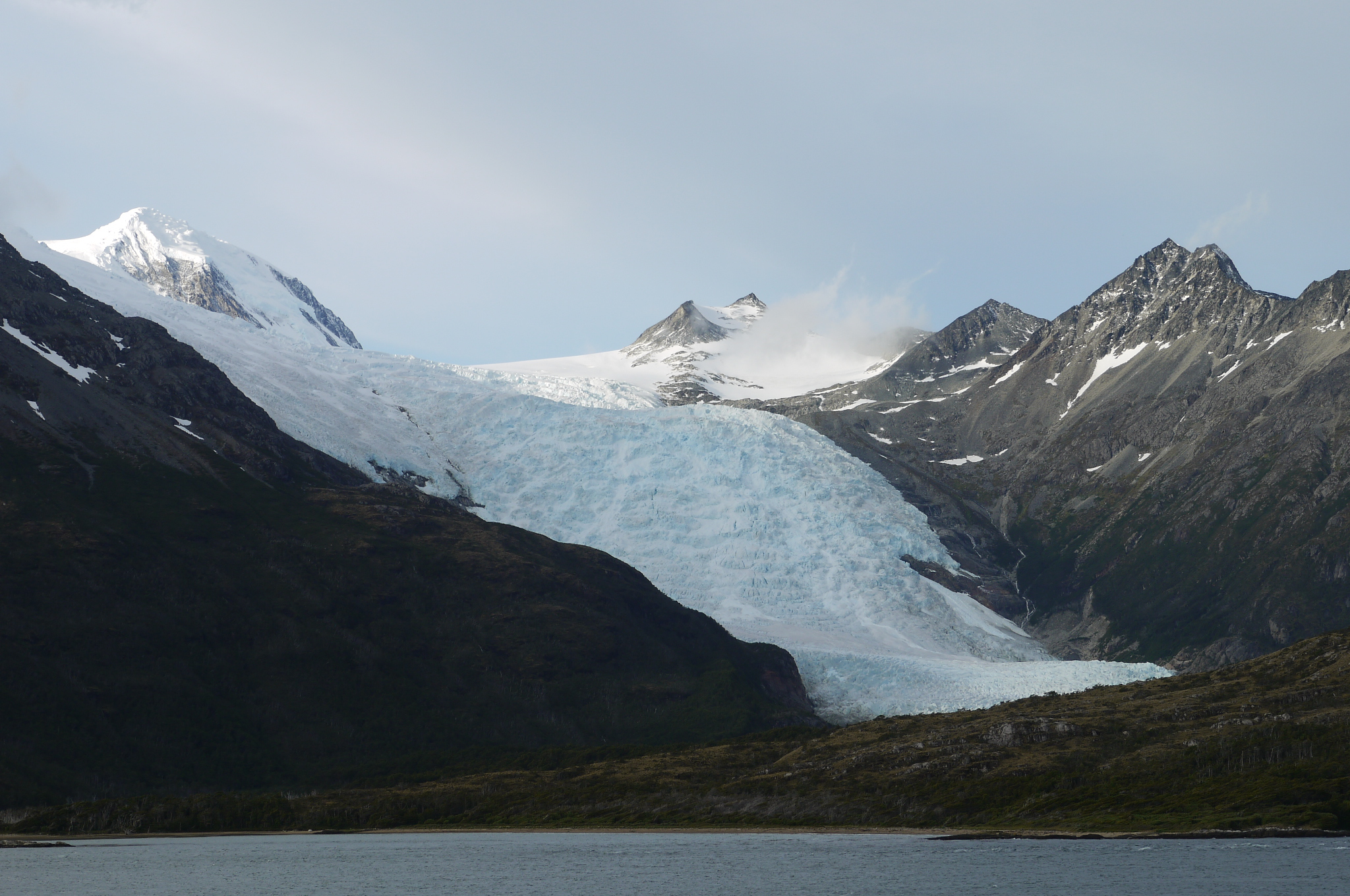 polar glacier forefield