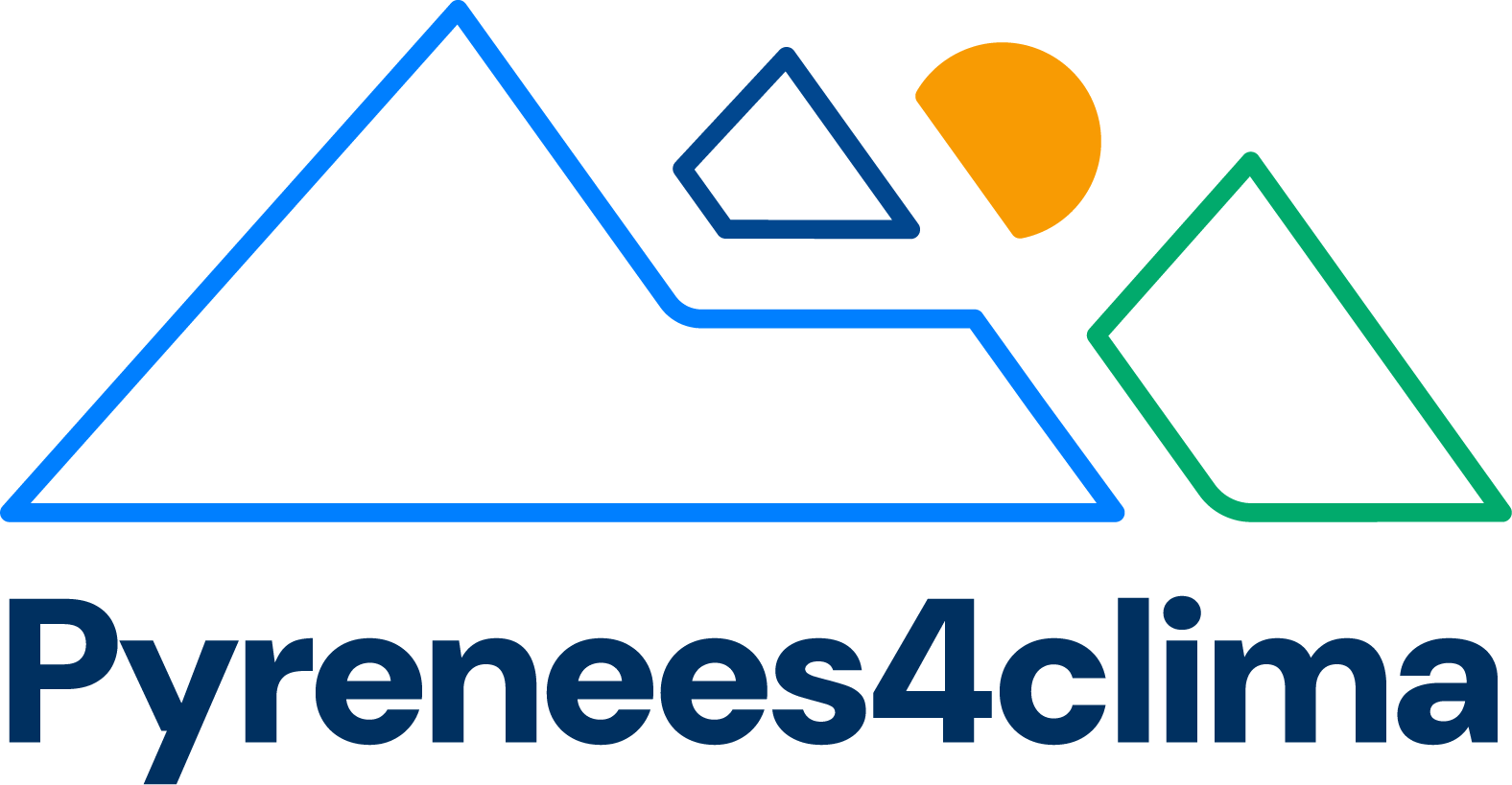 Logotipo proyecto Pyrenees4Clima