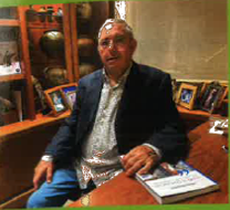 Retrato Lorenzo Roca