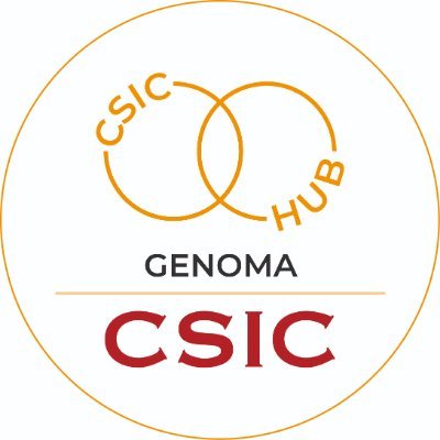 Conexión Genoma CSIC logo