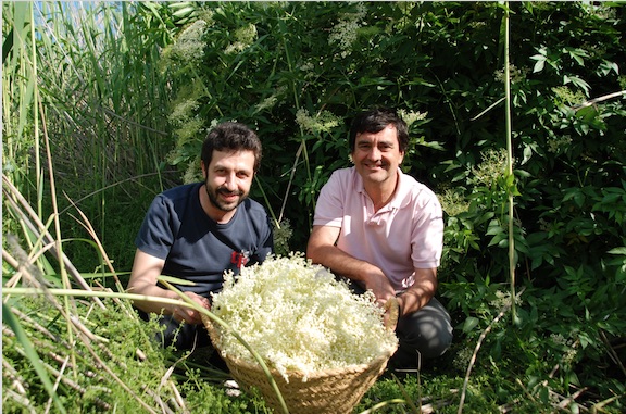 Enrique García Gómez e Iván Cerdeño