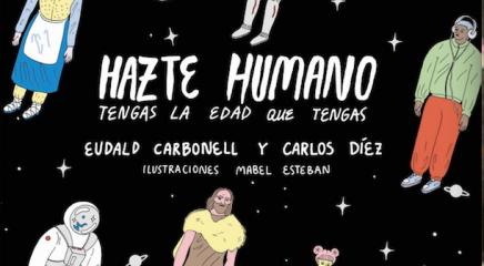 Portada del libro hazte humano