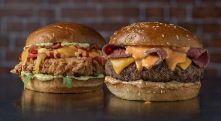 Hamburguesas FH
