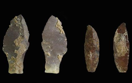 Descubren una de las primeras evidencias culturales de los humanos modernos fuera de África Descubren una de las primeras evidencias culturales de los humanos modernos fuera de África