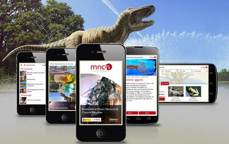Nueva APP del Museo Nacional de Ciencias Naturales (CSIC) Nueva APP del Museo Nacional de Ciencias Naturales (CSIC)