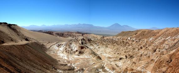 Descubren la estructura de las rocas que permite que algas y cianobacterias sobrevivan en el desierto de Atacama