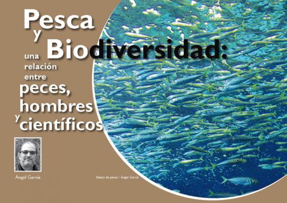 Portada del artículo "Pesca y Biodiversidad: una relación entre peces, hombres y científicos" de la revista NaturalMente nº 9
