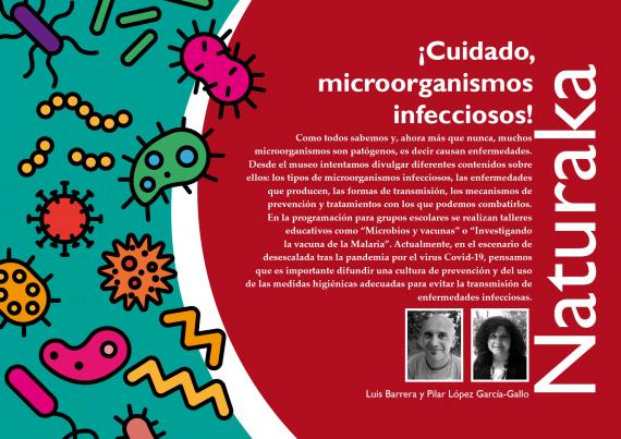 Cuidado Microorganismos infecciosos 