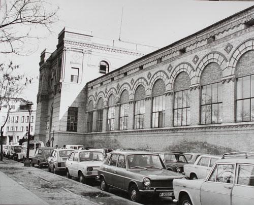 Museo en 1975