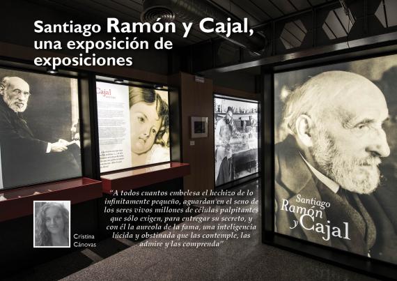 exposicion RAmón y Cajal