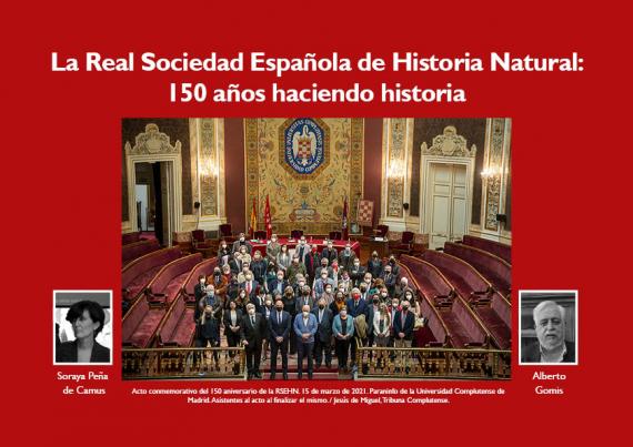  Real Sociedad Española de Historia Natural
