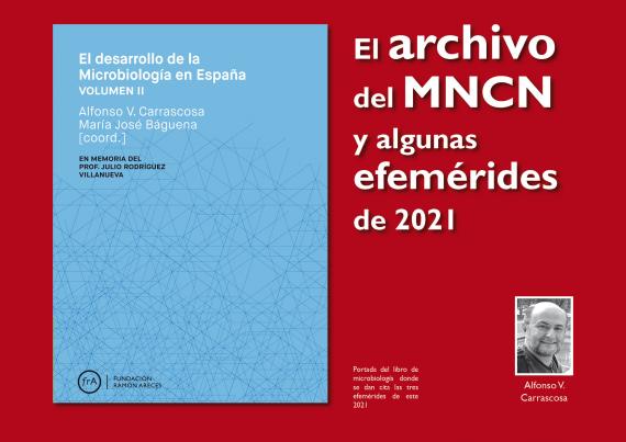 El archivo  del MNCN  y algunas  efemérides  de 2021 