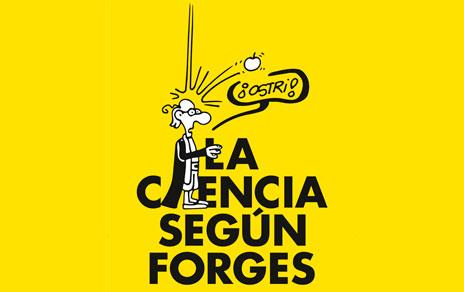 Cartel de la exposición La Ciencia según Forges / CSIC