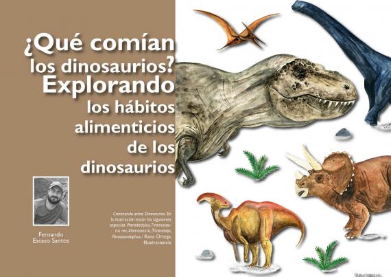 alimentación dinos