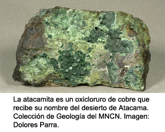 conversacion adiós Aceptado Un mineral verde muy singular | Museo Nacional de Ciencias Naturales