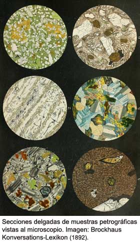 Calígrafo alfombra escotilla Un microscopio especial para estudiar las rocas | Museo Nacional de  Ciencias Naturales