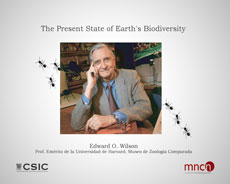 Conferencia de Edward O. Wilson en el MNCN