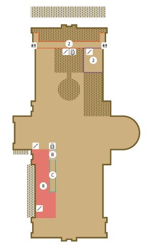 1º planta y 2º planta