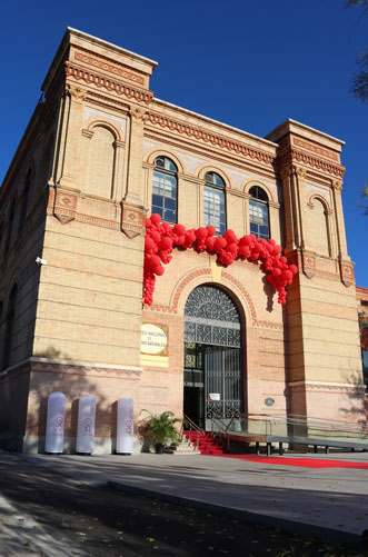 Entrada principal del MNCN 
