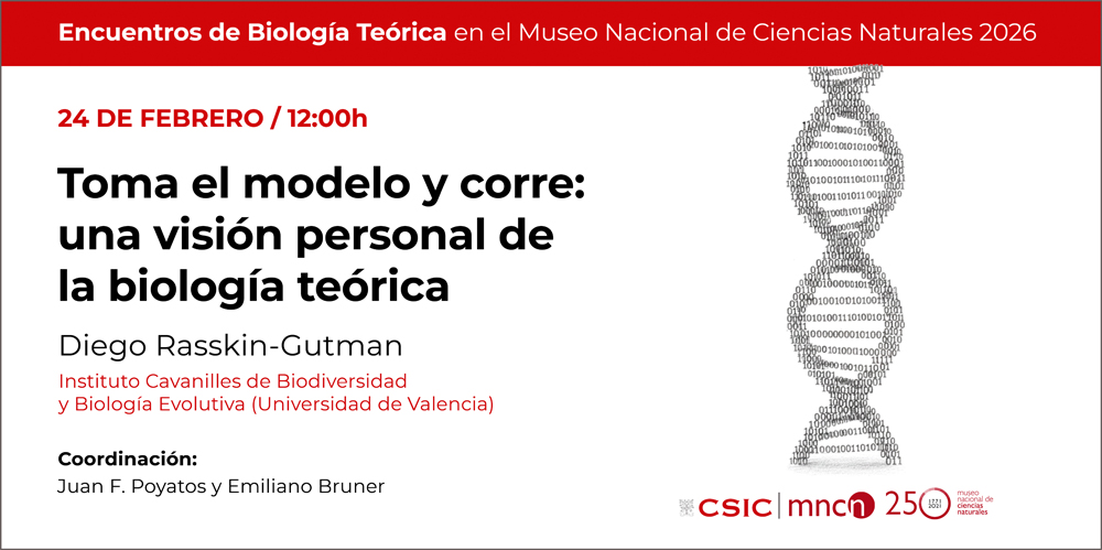 Cartel de la charla de Diego Rasskin-Gutman