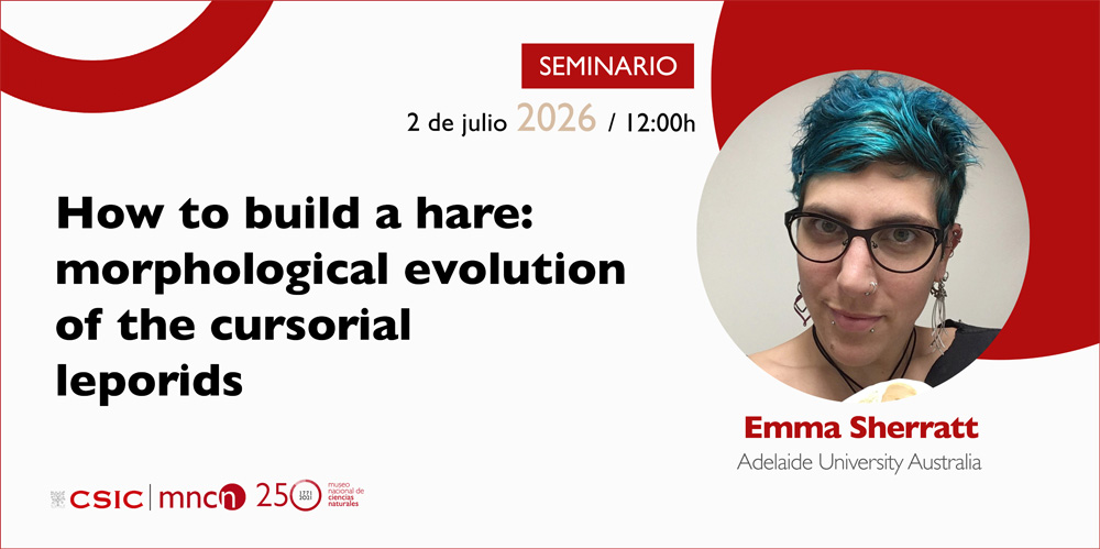 cartel del seminario impartido por Emma Sherratt