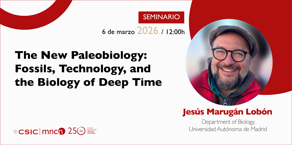 cartel del seminario impartido por Jesús Marugán Lobón