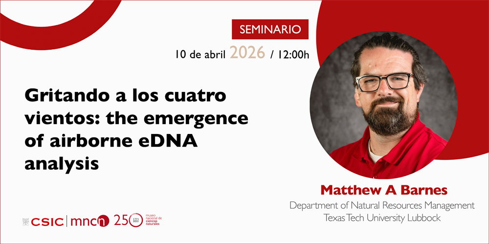 cartel del seminario imaprtido por Matthew A Barnes