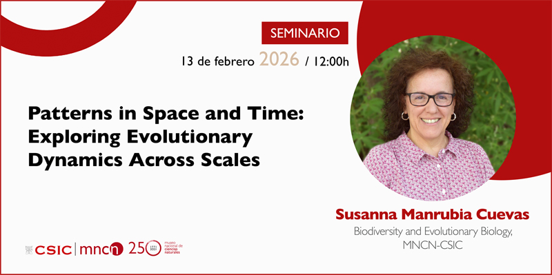 cartel del seminario impartido por Susanna Manrubia