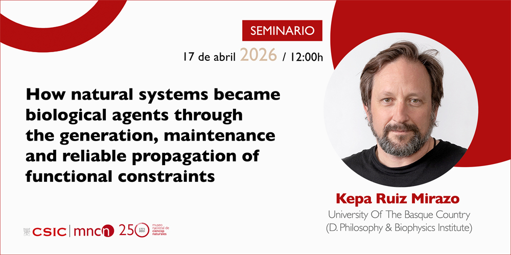 cartel del seminario impartido por Kepa Ruiz