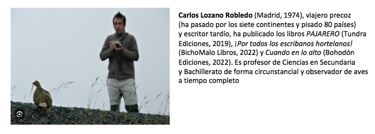 CV Carlos Lozano Robledo