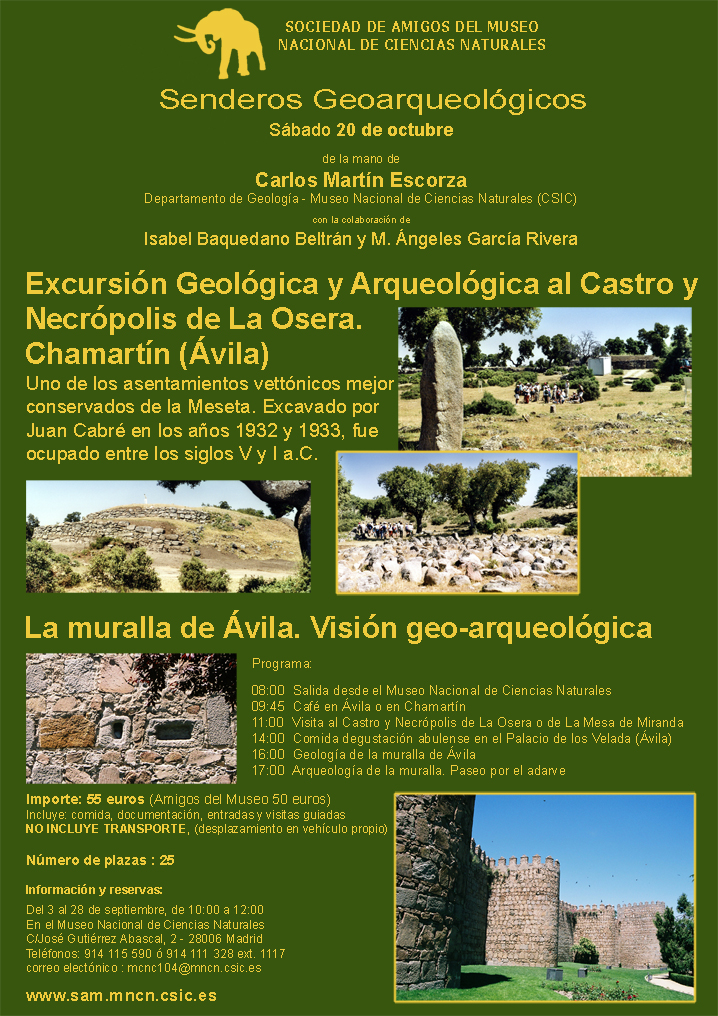 programa del sendero