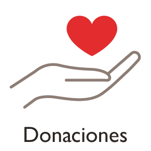 Icono donaciones