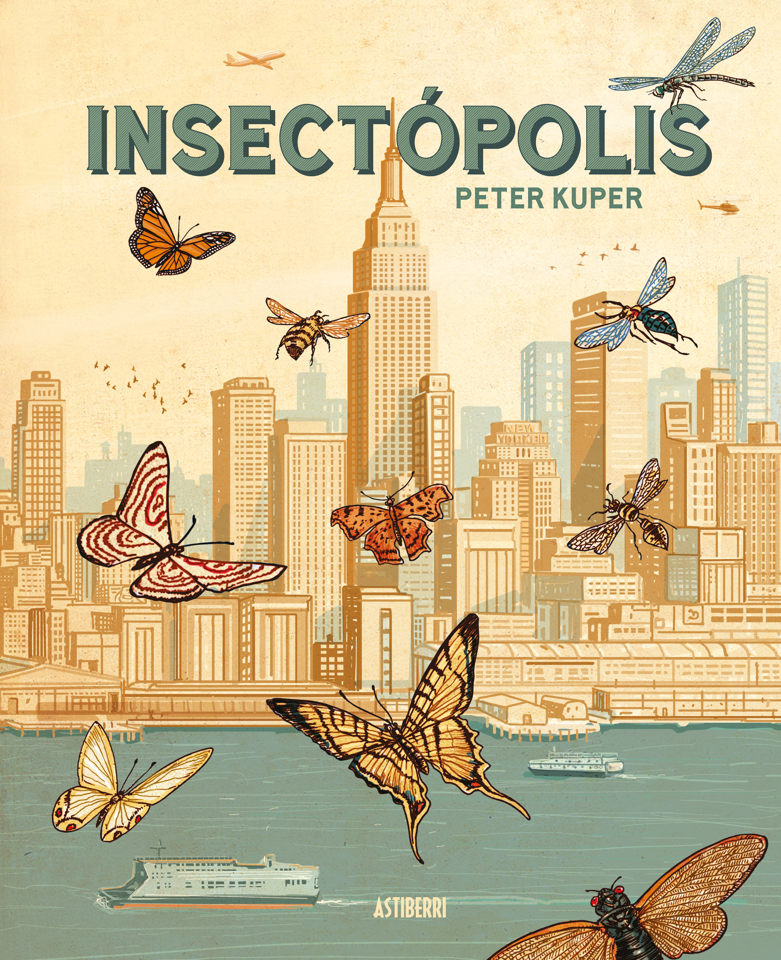Portada Insectópolis