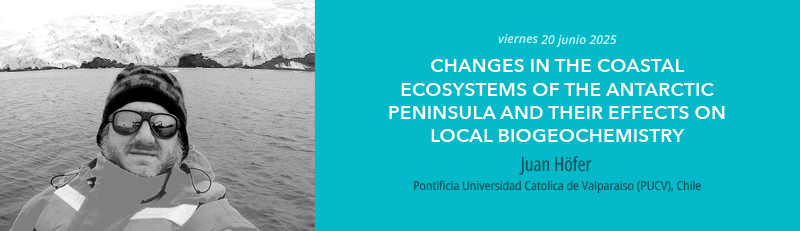 cartel del seminario del viernes 20 de junio impartido por Juan Höfer