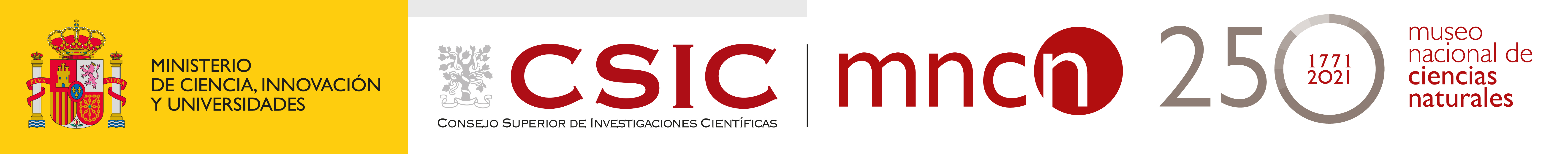 Logo MNCN 2025