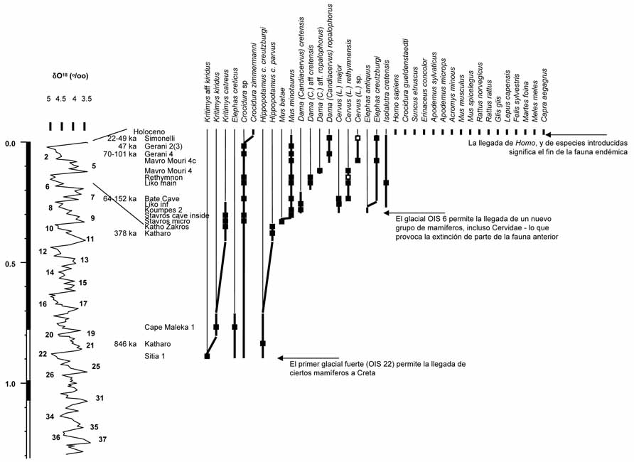 Ranche chart Crete red