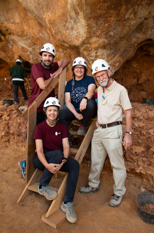 Equipo de trabajo que ha desarrollado la investigación