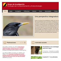 Blog de ecología del comportamiento. Diego Gil