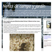 Notas de campo y jardín. Jesús Dorda