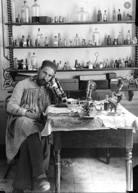 Autorretrato de Cajal