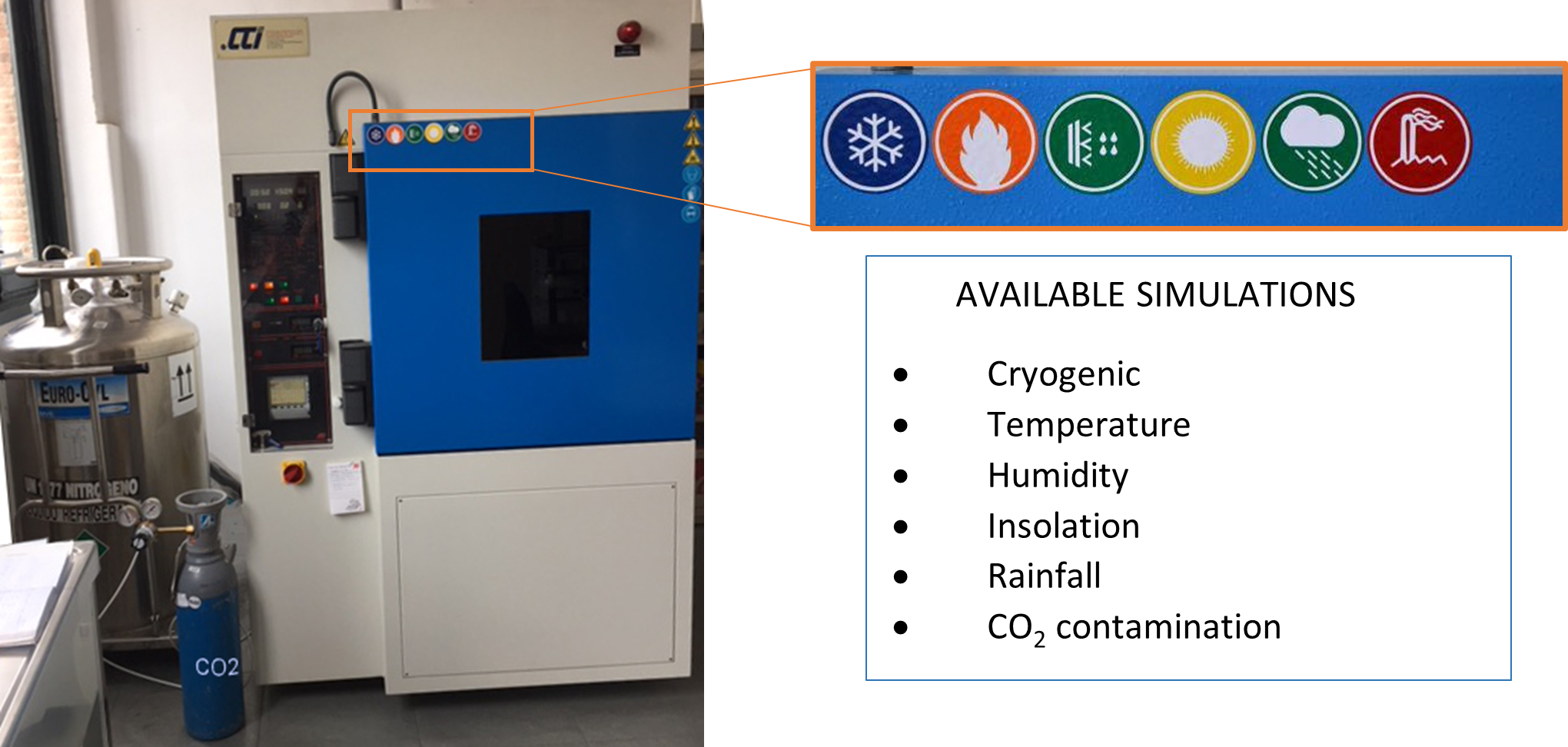 CLIMATIC CHAMBER