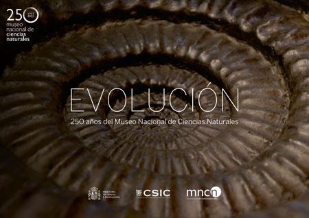 Evolución, 250 años del MNCN 