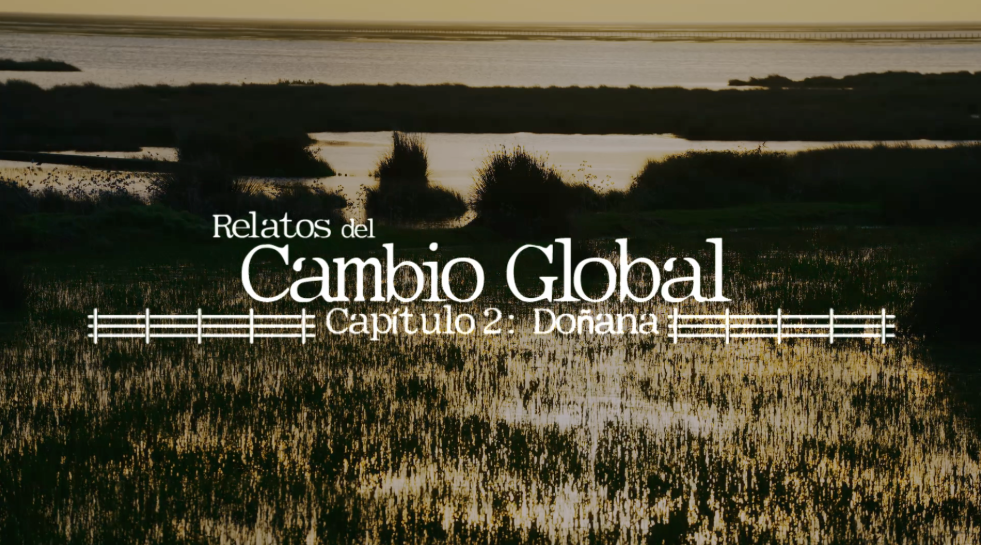 Portada Doñana de Relatos del Cambio Global 
