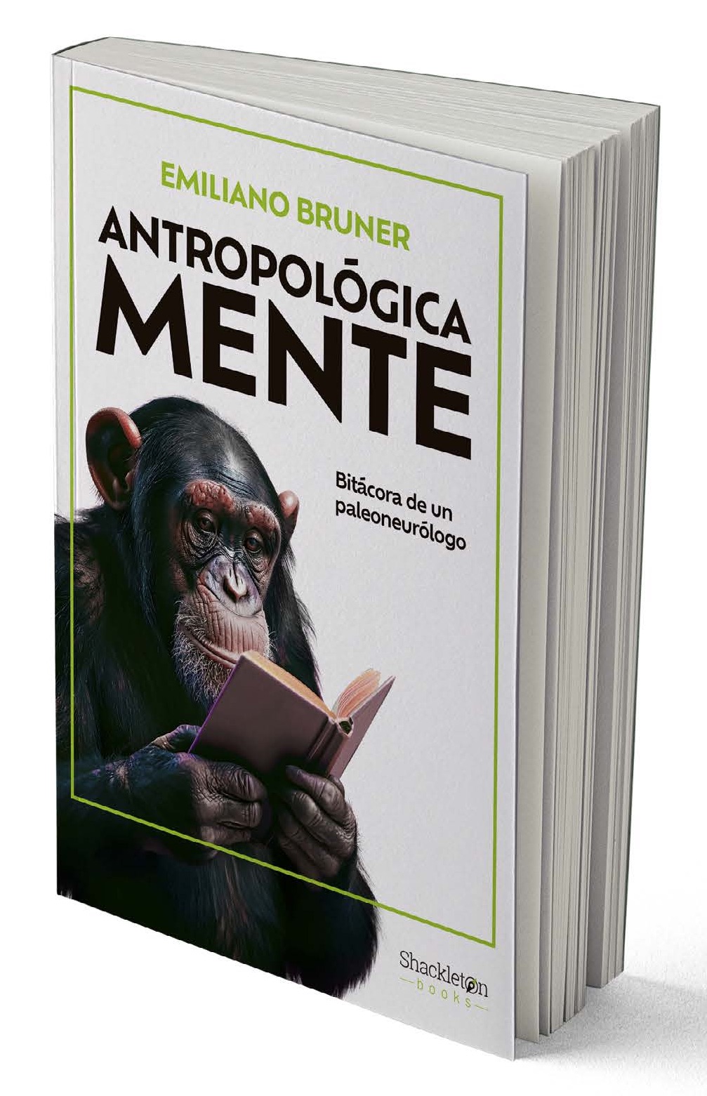 Portada libro Emiliano Bruner